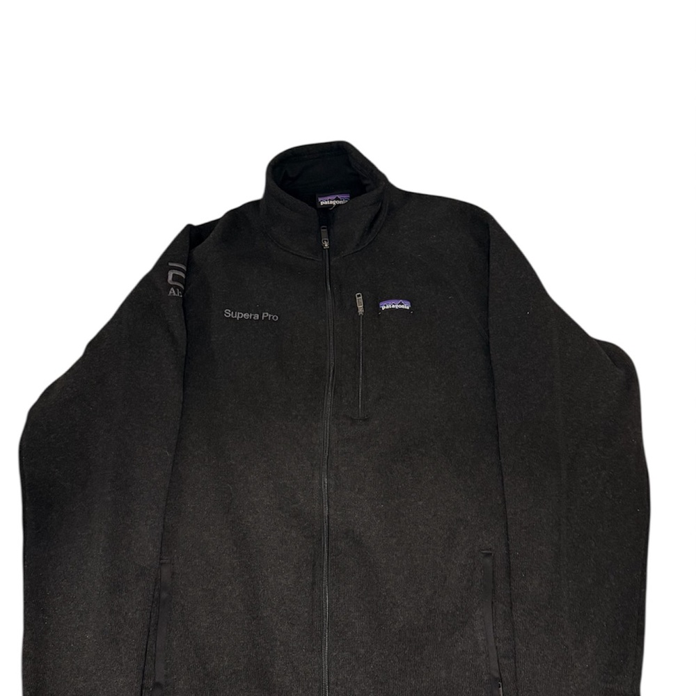 Patagonia Men's XL (fit to large) Black Supera Pro Fleece Jacket